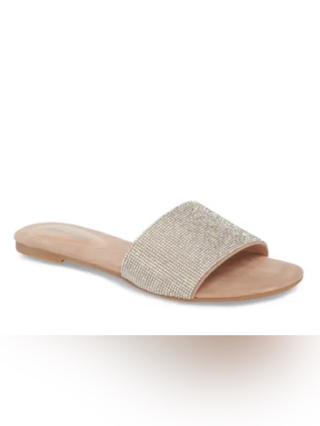 Jeffrey Campbell Sparkly Flats 9.5